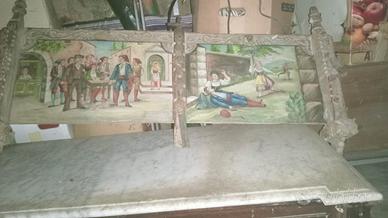 coppia sponde carrettino siciliano