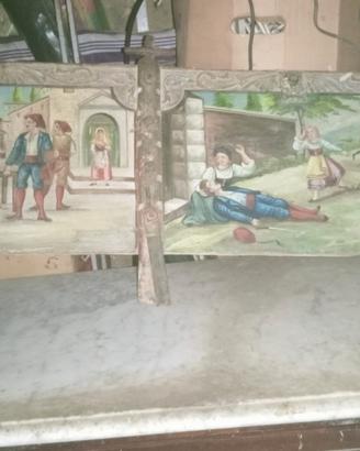 coppia sponde carrettino siciliano