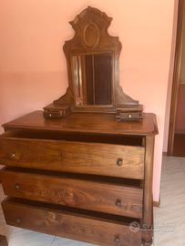 Comò dell’800 in legno