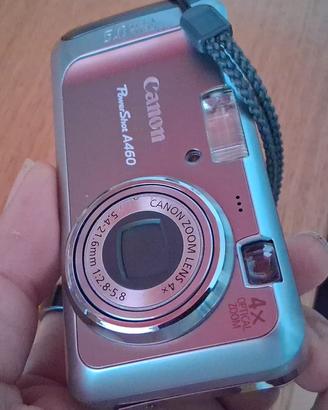 Canon PowerShot A460