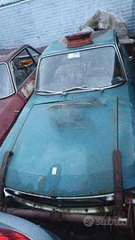 coppia lancia fulvia coupè