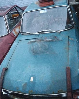  lancia fulvia coupè (CELESTE VENDUTA!)