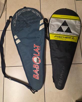 racchette da tennis fischer e prokennex