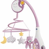 Giostrina chicco next2me dreams rosa