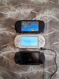 Lotto 3 Console Sony PlayStation PSP 