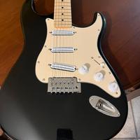 Chitarra elettrica assemblata