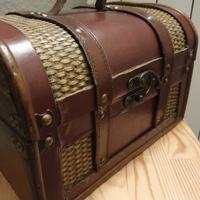 bauletto scrigno cofanetto portagioie nuovo