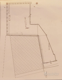 Vasto locale di 330 mq FERRANDINA (MT)