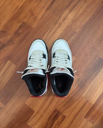 Nike Air Jordan 4 Retro “Red cement”