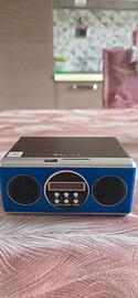 Radio portatile a batteria non so se funziona