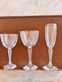 Baccarat servizio modello Opera 39 pezzi