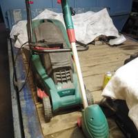 rasaerba più decespugliatore Bosch 