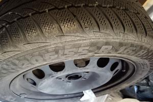 cerchi e gomme da 16 per golf 6