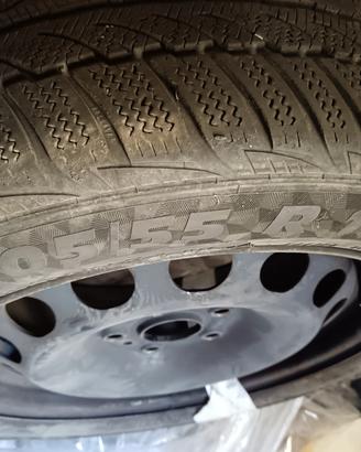cerchi e gomme da 16 per golf 6