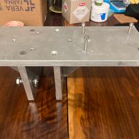 Piastra supporto motore elettrico