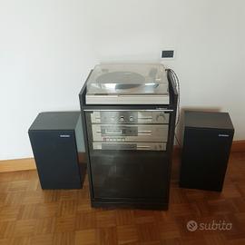 IMPIANTO STEREO HI FI PIONEER VINTAGE 
