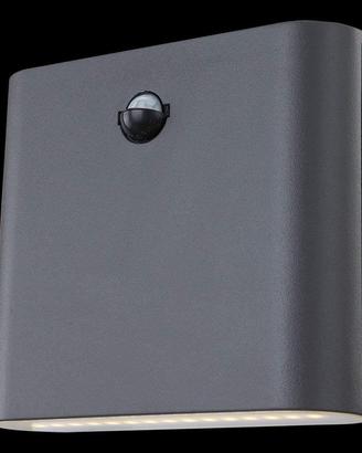 FARO LED DA ESTERNO con RILEVATORE