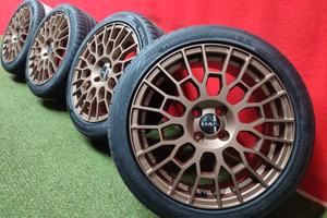 Cerchi Renault Clio Abarth Fiat 500 Pneu 205 45 17