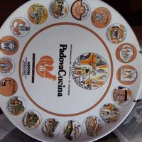 Piatto del buon ricordo - Padova Cucina- Ceramica