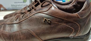 Mocassino in pelle Nero Giardini n° 43