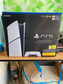 Playstation 5 slim digital come nuova