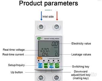Interruttore Smart 220v 2P 63A.