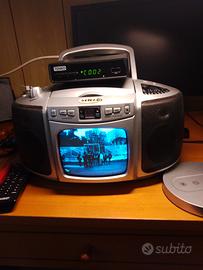 compatto TV radio vintage Seleco