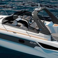 Barca a motore Bavaria S33 consegna 2023