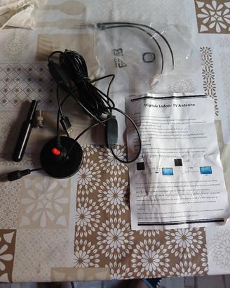 antenna tv digitale portatile