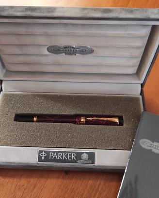 penna stilografica Parker Duofold