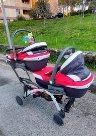 Trio gemellare Cam Pulsar Twin completo