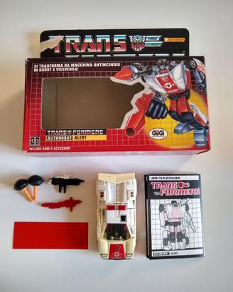 Transformer G1 Autobot Alert GIG 1985 Japan