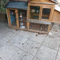 voliera artigianale per canarini o altro