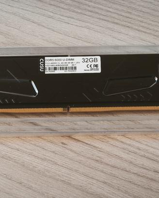 RAM DDR5 32GB  6000Mhz CUSU