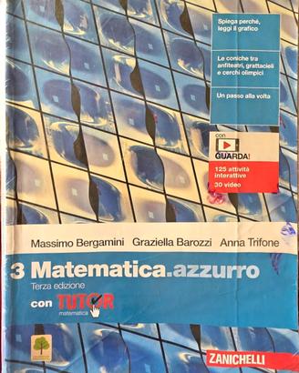 Matematica.azzurro 3 con Tutor