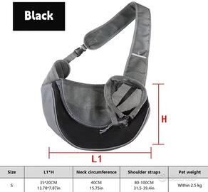 marsupio per cagnolino Toy