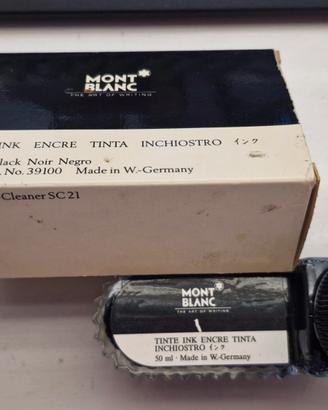 Boccetta Mont Blanc Inchiostro 50 Ml - 39100