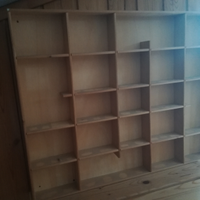 Casette di legno porta oggetti o profumi