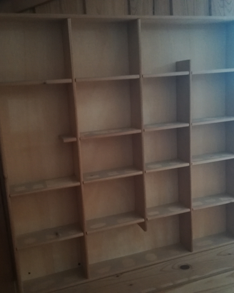 Casette di legno porta oggetti o profumi