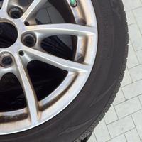 CERCHI IN LEGA 16” GOMME sensori 4 STA 205/55