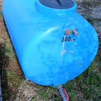 Serbatoio 300 lt