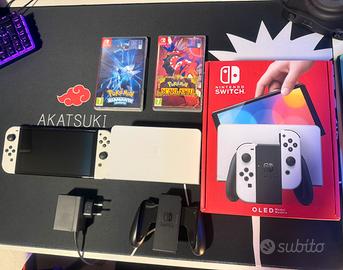 Nintendo Switch OLED + 2 giochi