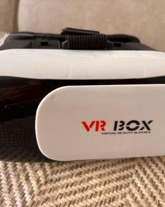 Visore Vr Box 3D Realtà Virtuale Video
