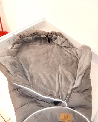 sacco a pelo termico per passeggino