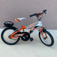 Bici bambino 4/7 anni cerchi 16”