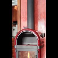 Stufa a legna La piazzetta