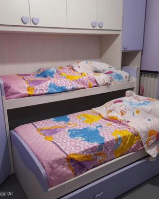 lettini per cameretta 