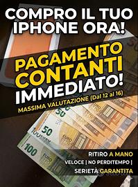 Comproo il tuo iphone