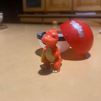 Pokeball + charmeleon