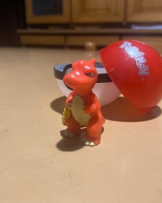 Pokeball + charmeleon